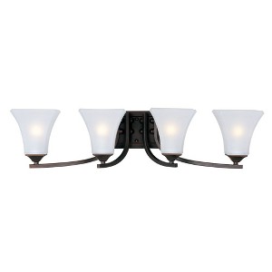 Maxim Lighting Aurora 4 - Light Vanity in  Oil Rubbed Bronze - 1 of 2