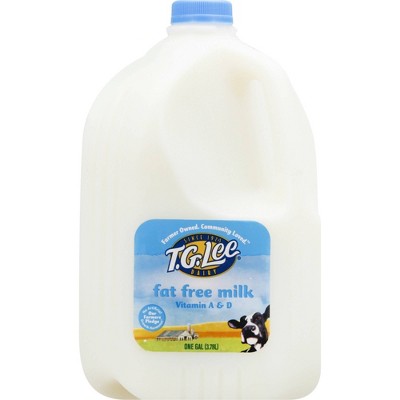 T.g. Lee Skim Milk - 1gal : Target