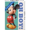Trends International Disney Mickey Mouse: Good Old Days - Oh Boy! Unframed Wall Poster Prints - 3 of 4