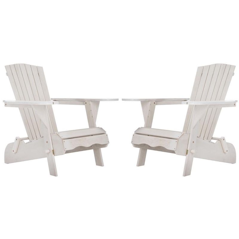 Breetel Adirondack Chairs (Set Of 2)  - Safavieh, 2 of 10