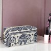 Unique Bargains Women's Portable Makeup Bag Beige 1 Pc - 2 of 4