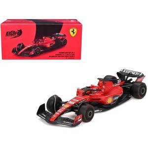 Ferrari SF-23 #16 Charles Leclerc Formula One F1 "Bahrain GP" (2023) 1/64 Diecast Model Car by BBR - 1 of 4