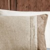 Sapphtopaz Faux Suede Full/Queen Comforter Set Lodge Cabin Style Pieced Fabric Bedding Set Quilt Set, Machine Washable, Steam Iron - 2 of 4