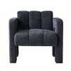 31"Wide Accent Chair Mid-Century Modern Boucle Armchair Upholstered Side Arm Chair Single Sofa Lounge Seat For Living Room,Bedroom-Cuddlewood - 2 of 4
