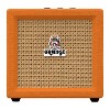 Orange Amps Crush Mini Analog Guitar Amplifier 3W with 10 Feet Instrument Cable - 2 of 4