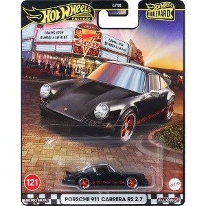 Hot Wheels Porsche 911 Carrera RS 2.7 Boulevard Premium 2025 - 1 of 4