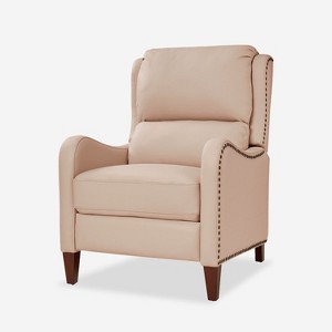 Jade Genuine Leather Chair Recliner | Karat Home - 1 of 4