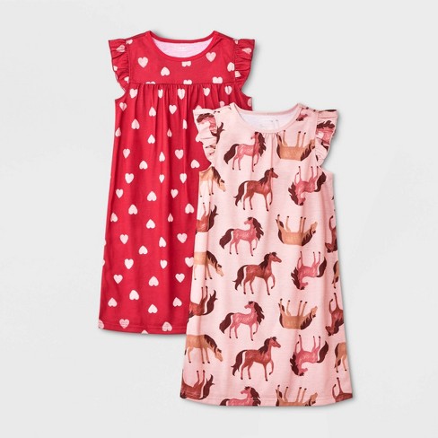 Carters girls online nightgowns