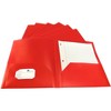 FOLDER SCHOOL SMART TWO-POCKET HEAVYWEIGHT POLY - 2 of 4
