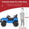 Best Choice Products 12V Kids Ride On Truck Car w/ Parent Remote Control, Spring Suspension, LED Lights - 4 of 4