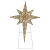 Northlight 36" LED Lighted Gold Star of Bethlehem Outdoor Christmas Decoration - 4 of 4