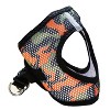 Doggie Design American River Dog Harness Camouflage Collection-Orange - 2 of 3