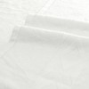 Unique Bargains Absorbent Quick Dry Solid Cotton Textured Bath Towels 2 Packs - 2 of 4