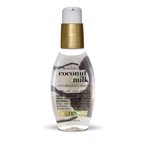 OGX Coconut Milk Anti-Breakage Serum - 4oz : Target