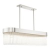 Livex Lighting Norwich 6 - Light Chandelier in  Brushed Nickel - 2 of 4