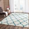 Shag Kids SGK569 Power Loomed Area Rug  - Safavieh - 2 of 3