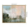 Amanti Art Paint Splattered Landscape II by Victoria Barnes Framed Canvas Wall Art - 4 of 4