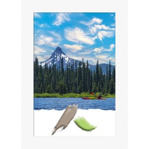 Amanti Art Basic Wood Picture Frame - 1 of 4