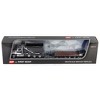 First Gear DCP 1/64 Black Western Star 49X with Ox Bodies Dump & Beaver Tail Trailer 60-1885 - 4 of 4