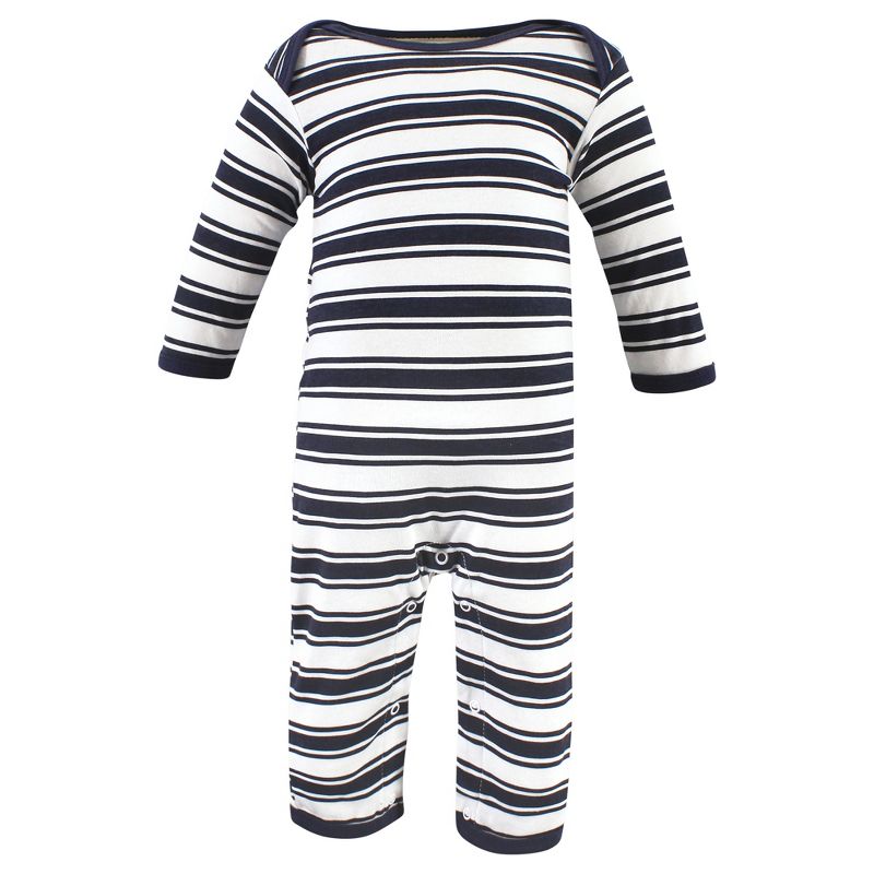 Hudson Baby Infant Boys Cotton Coveralls, Mamas Boy, 4 of 6
