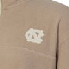 NCAA North Carolina Tar Heels Women's 1/4 Zip Sand Fleece Sweatshirt - 3 of 3