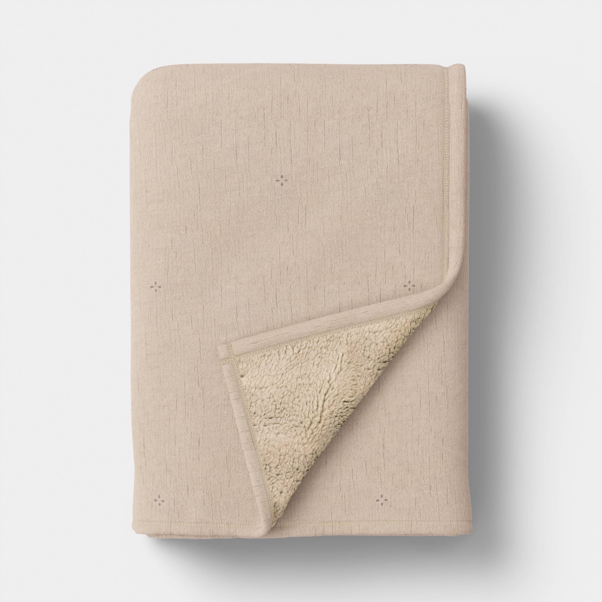 Gauze Throw with Cozy Reverse Neutral - Threshold™