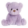 Aurora Small Gelato Bear Snuggly Stuffed Animal Lavender 8" - 2 of 4