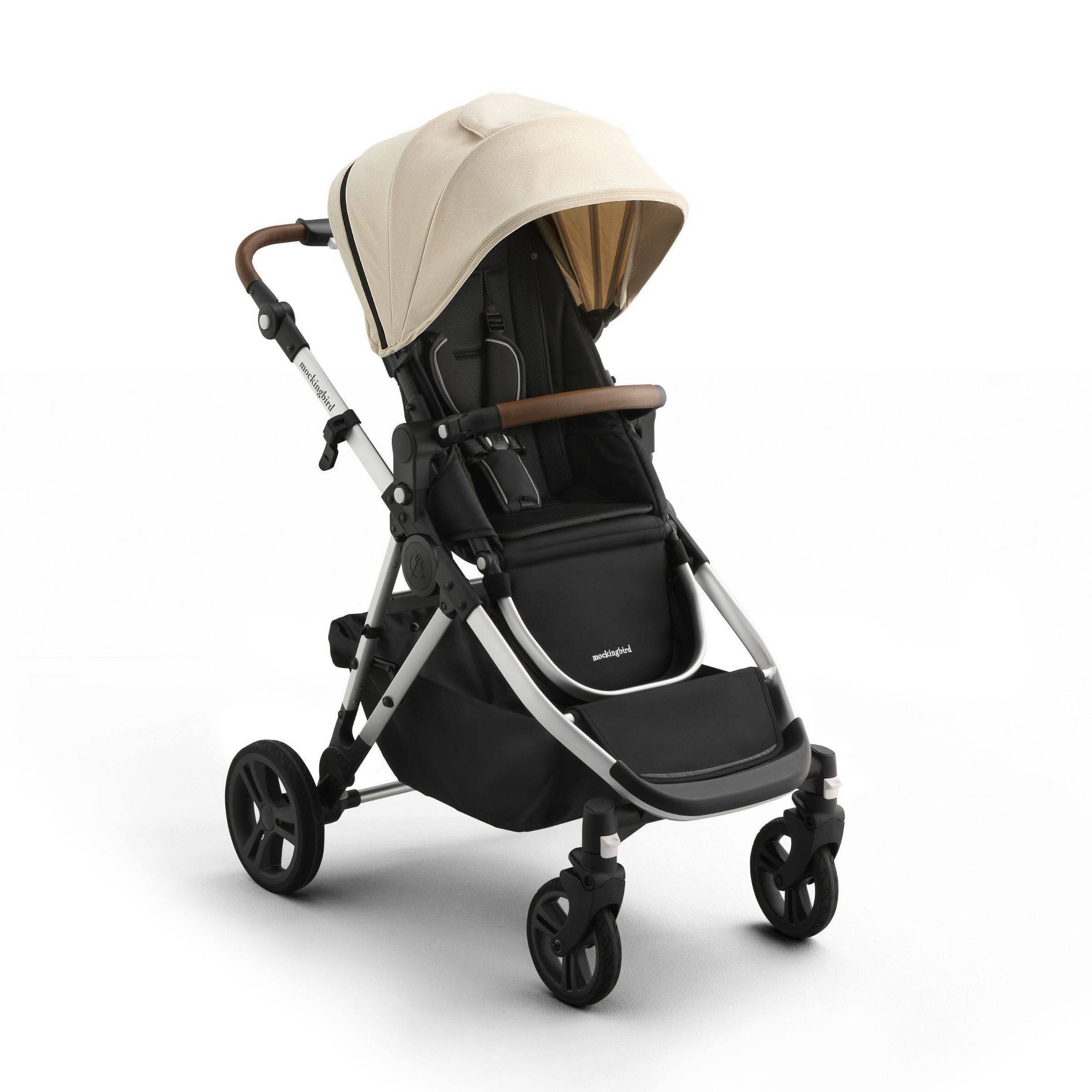 Mockingbird Modular Single-To-Double Full Size Stroller 3.0