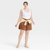 Women's Double-Scoop Bodysuit - A New Day™ - 3 of 3