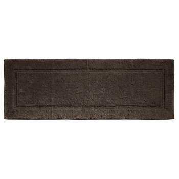 Mdesign 100% Cotton Bath Mat, Hotel-style Bathroom Floor Rug, 2 Pack, Dark  Brown : Target