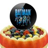 Batman Across the Years Line Up Acrylic Cake Topper Party Decoration for Wedding Anniversary Birthday Graduation - 3 of 3