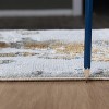 Multi-Color 5'3" x 7' Area Rug ¨C Versatile Living Room, Bedroom, and Dining Accent Rug - Nertpow - 3 of 4