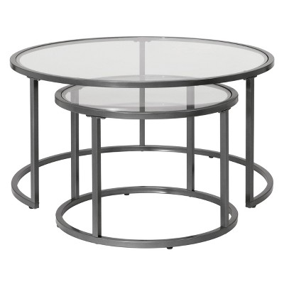 Round Camber Elite Nesting Coffee Table - studio designs