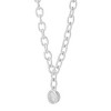 Silpada 'Elegant You' Sterling Silver Cubic Zirconia Necklace, 18" + 2" - 2 of 4