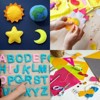 Unique Bargains Polyester Soft Home Handcrafts Project DIY Felt Fabric Sheets 42 Pcs - 4 of 4