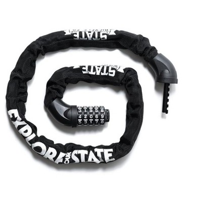 State Bicycle Co. - Steel Chain Combo Lock