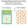 Big Dot of Happiness Capy Birthday - Picture Bingo Cards and Markers - Capybara Party Bingo Game - Set of 18 - 3 of 4