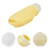 Unique Bargains Portable Hair Brush W/ Strap Silicone Pump Bottle 1 Pc - 3 of 4