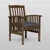 Casa 7pc Acacia Dining Set: Weather-Resistant with Polyester Cushions - Christopher Knight Home - 4 of 4