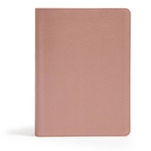 CSB She Reads Truth Bible, Rose Gold Leathertouch, Indexed - by  Raechel Myers & Amanda Bible Williams & Csb Bibles by Holman (Leather Bound) - 1 of 1