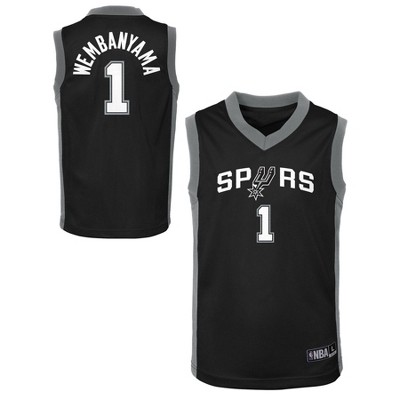 NBA San Antonio Spurs Toddler Boys' Victor Wembanyama Jersey