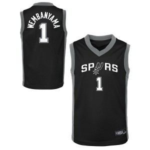 NBA San Antonio Spurs Toddler Boys' Victor Wembanyama Jersey - 1 of 3