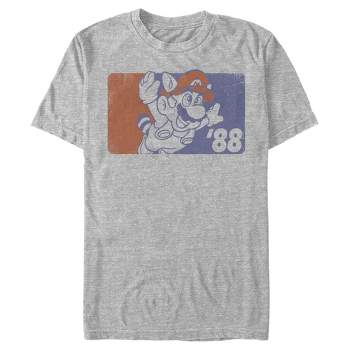 Men's Nintendo Racoon Mario 1988 T-Shirt