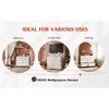 TV Stand, Dresser - 7 Drawer with Sturdy Steel Frame & Wood Top, Fabric Storage Tower - 3 of 4