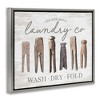 Stupell Industries Rustic Laundry Clothespins, 17" x 21" - 3 of 4