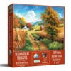 Sunsout A Season to be Thankful 500 pc Thanksgiving Jigsaw Puzzle 69428 - 2 of 4