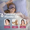 Sleepgram Breathable Cooling 6A Silk Pillowcase - 3 of 4