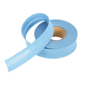Unique Bargains Polyester Washable Sewing Binding Bulk Single Fold Bias Tape - 1 of 4