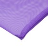 Glamlily Set of 8 Mesh Makeup Bags with Zipper (3 Size, Purple) - 3 of 4