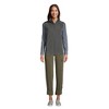 Lands' End Women's Thermacheck 100 Fleece Vest - 4 of 4